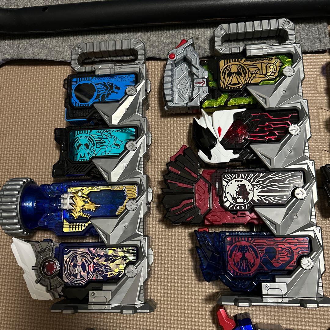 仮面ライダーゼロワン　DX玩具まとめ売り