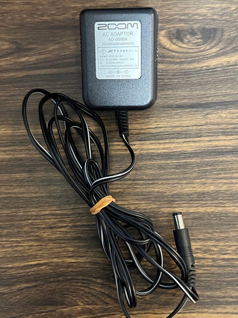 即発送 zoom A2 アダプター説明書付き