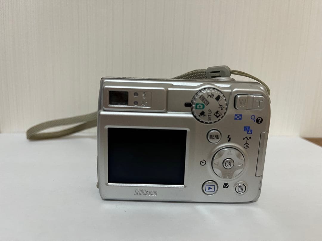 動作確認済み ニコン COOLPIX 7600 オールドコンデジ デジカメ Nikon