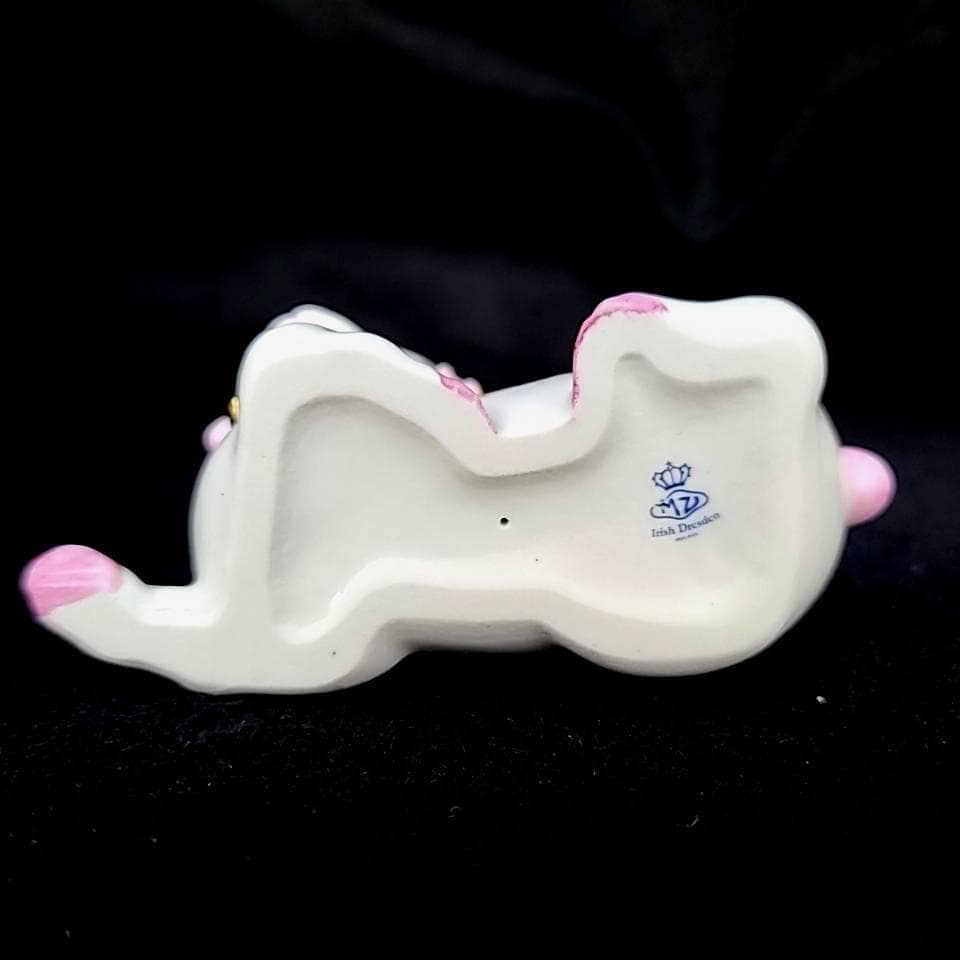 ○美品◇アイリッシュドレスデン 羊 ひつじ 未年 2015 箱つき 干支 1