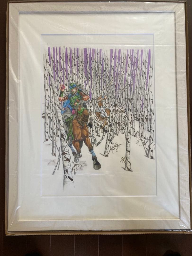 ジョジョ展 複製原画 スティール・ボール・ラン ジョジョ展 複製原画 スティール．ボール.ラン ジョジョ展 複製原画