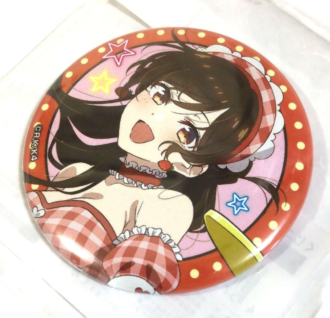 彼女、お借りします くじコレ 真夏のアイス屋さん 缶バッジ 水原千鶴 8点セット