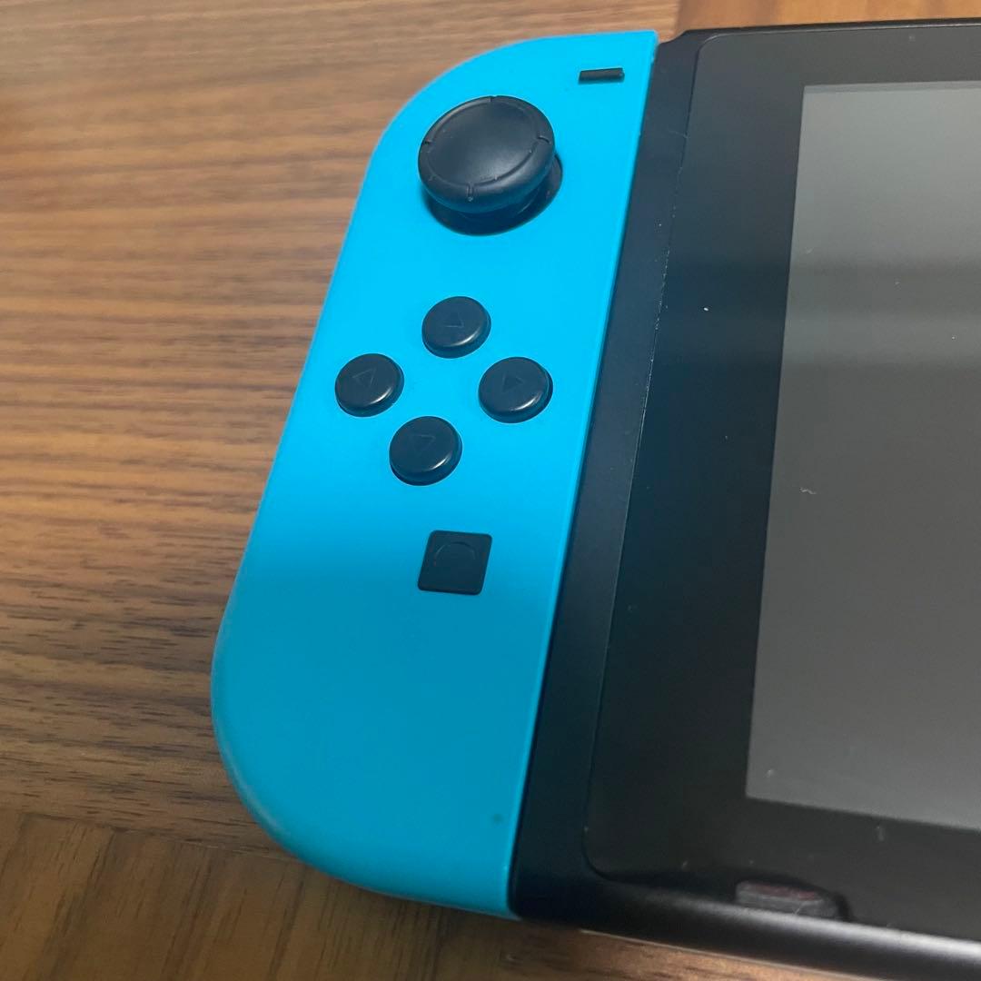 Nintendo Switch 本体 ネオンブルー/ネオンレッド　※外箱なし