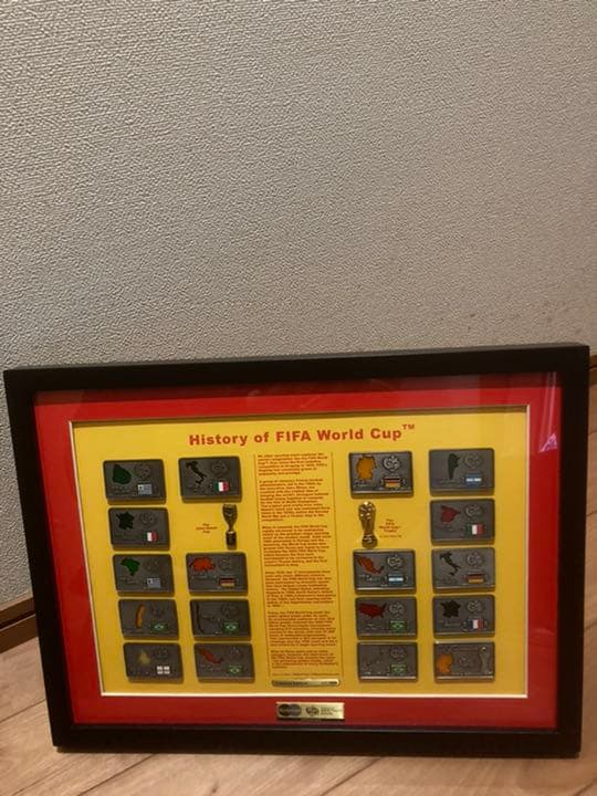 ワールドカップ　2006 ピンバッジ　非売品