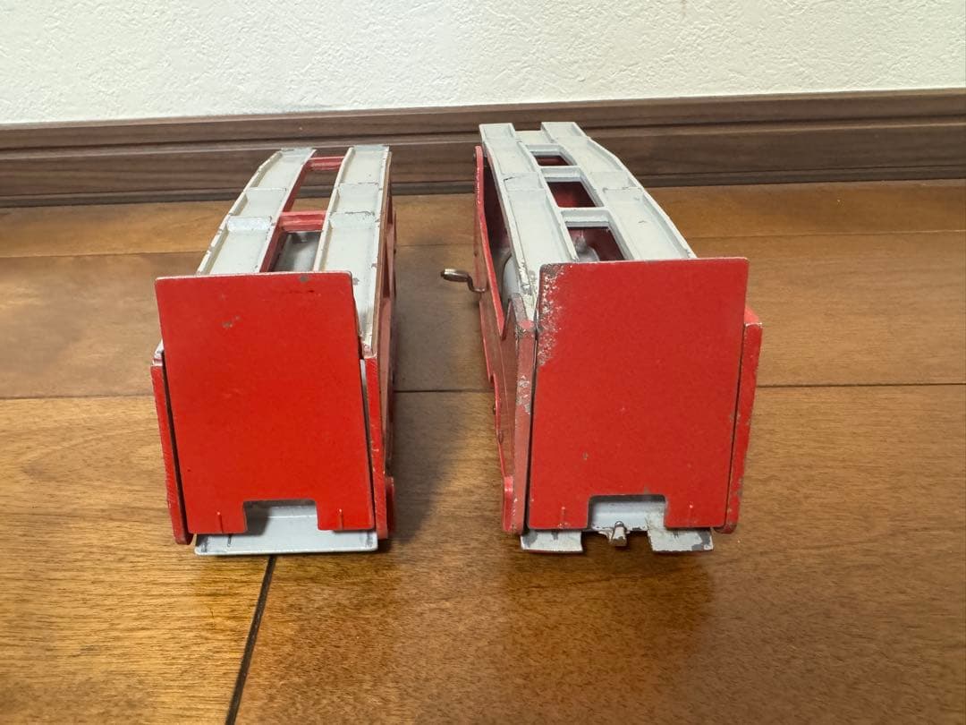 ヴィンテージ】DINKY SUPERTOYS セット（No.984、985）