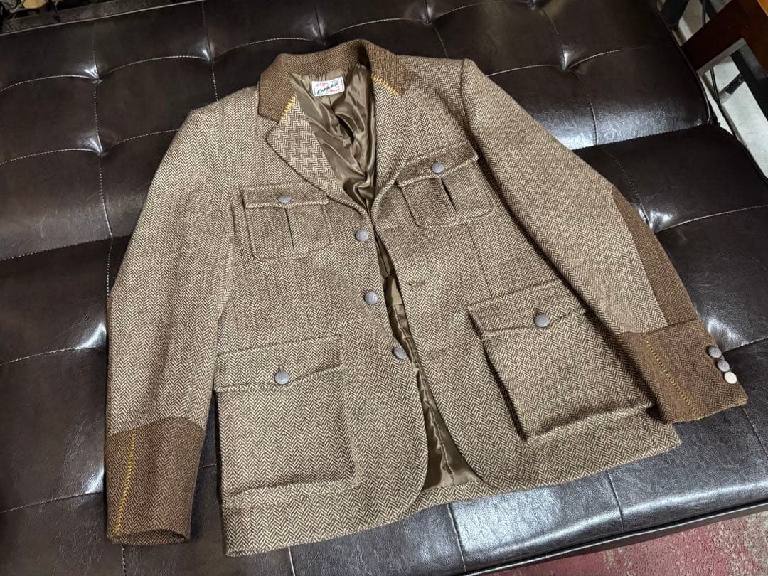 karuku ウールジャケット & ウールベスト 2点セット【未使用品】