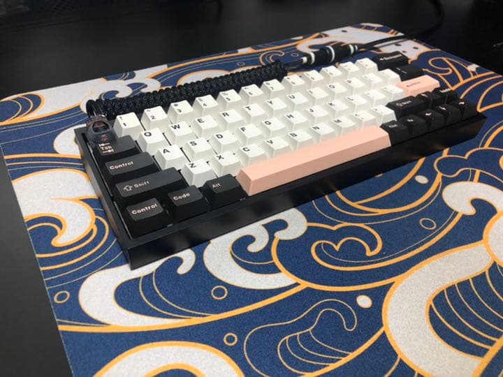 Tofu60 DZ60 RGB hotswap 自作キーボード