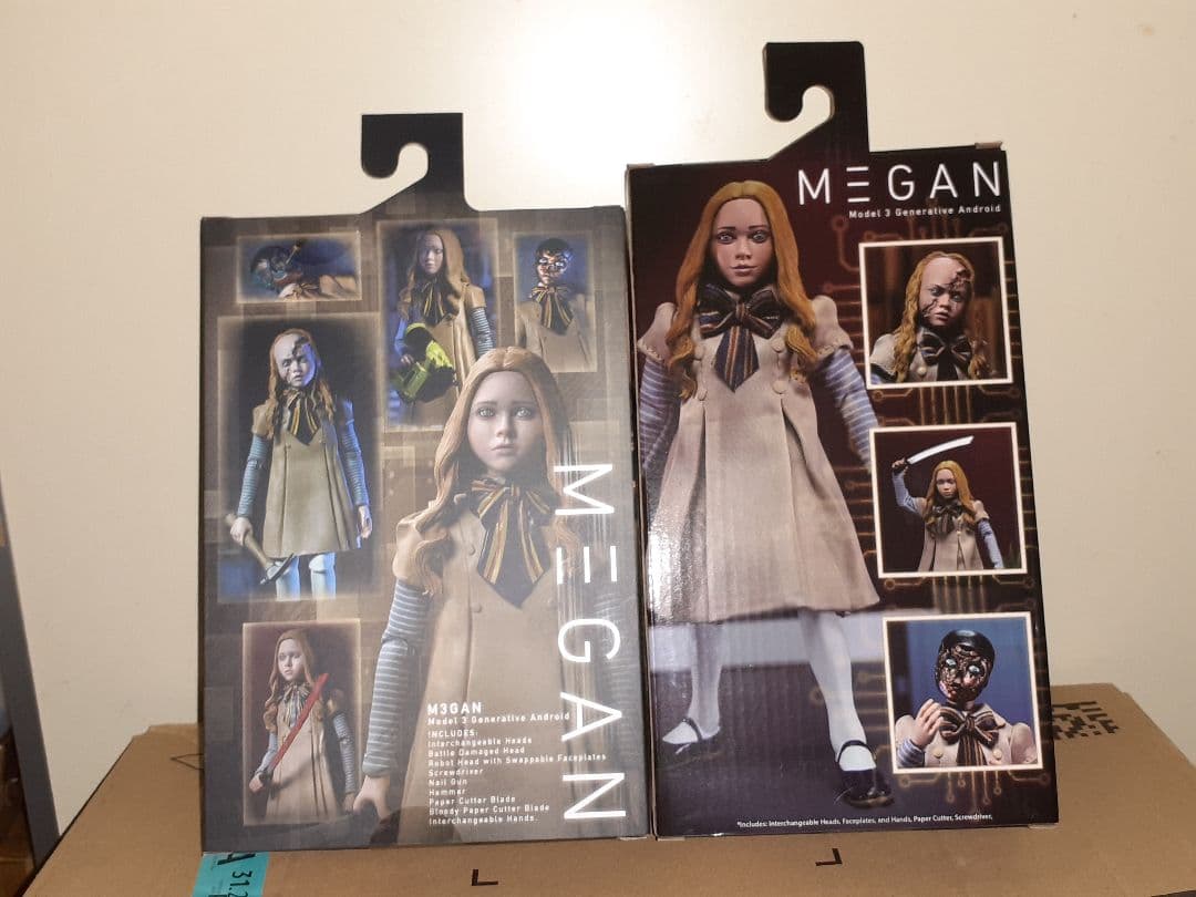 ネカ　ミーガン　アルティメットフィギュア　アクションドール　2体セット