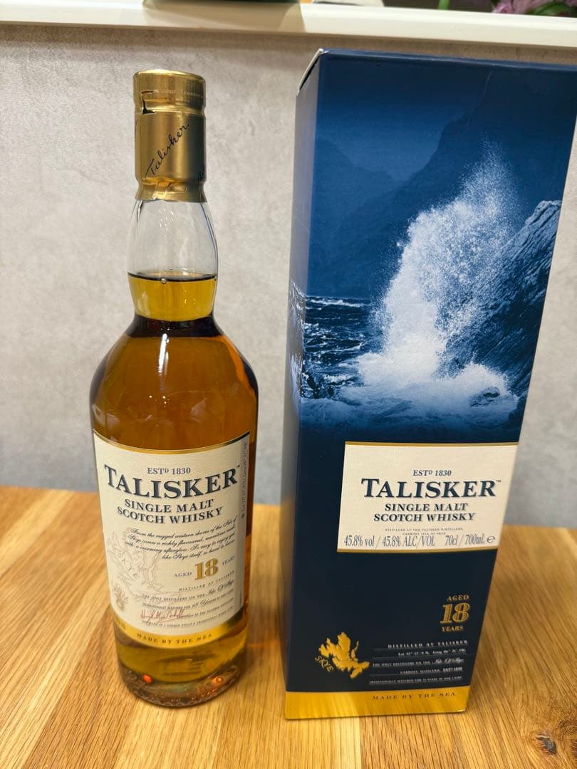 タリスカー 18年 旧ラベル TALISKER ウイスキー