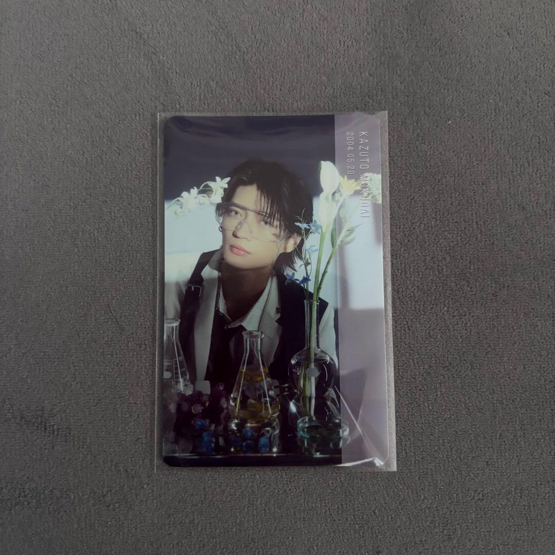 Laboratory トレカ 原因は自分にある。 杢代和人 - メルカリ