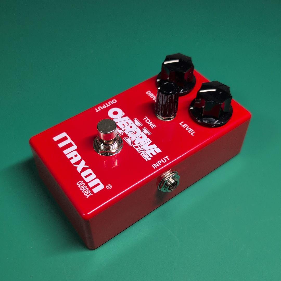 Maxon OD808X オーバードライブ Maxon OD808 OD808X オーバードライブ