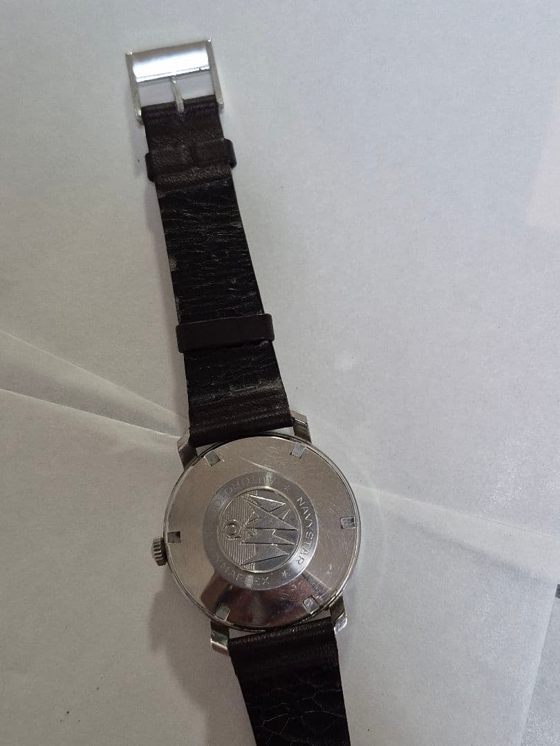 R*8様 CYMA navystar 自動巻き　メンズ腕時計