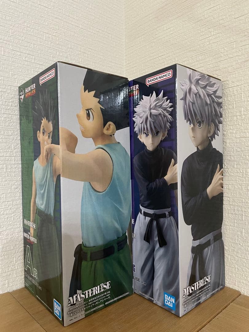 HUNTER×HUNTER ゴン キルア 一番くじ A賞 B賞 セット