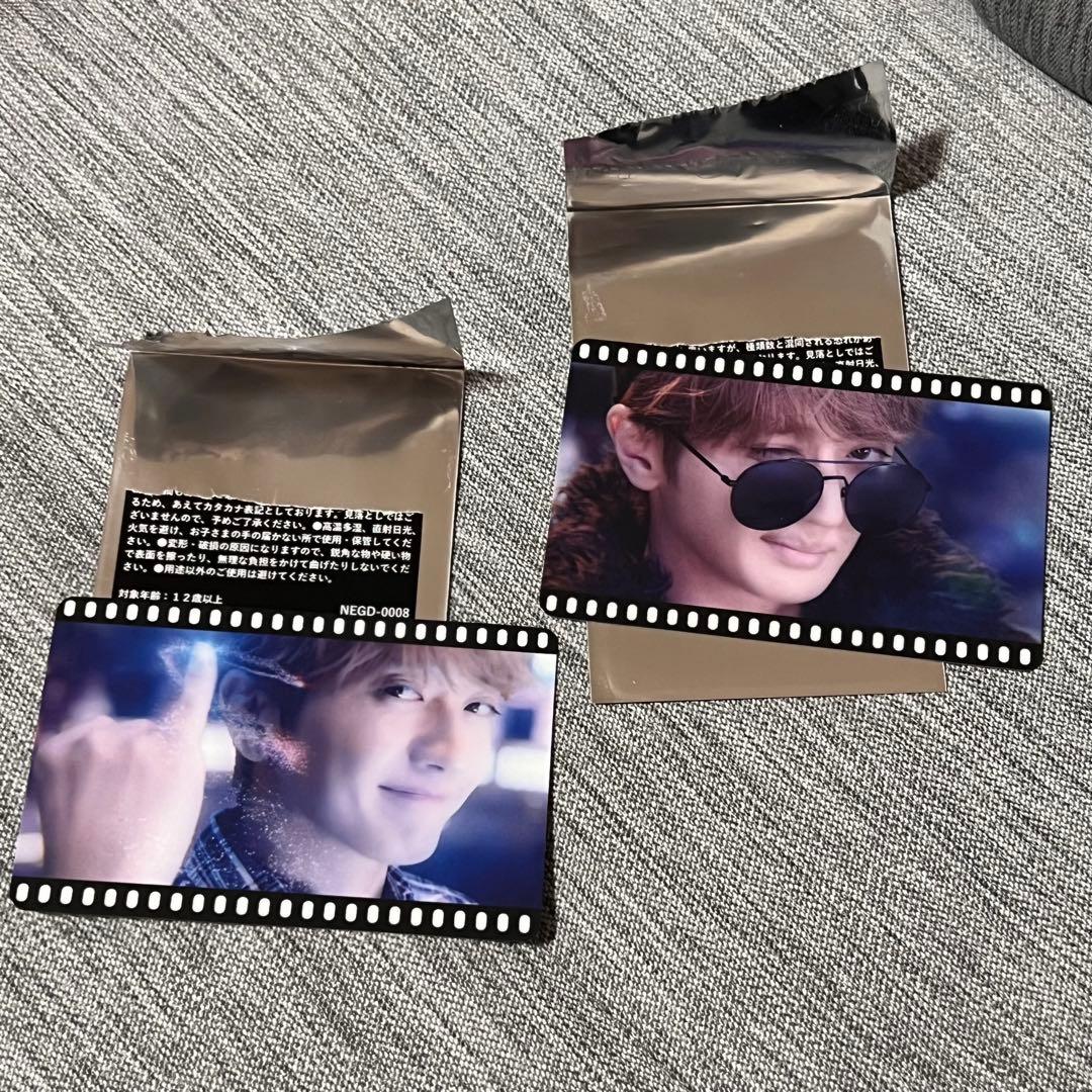 Nissy 映画 入場特典 10レカ トレカ 2枚セット - メルカリ