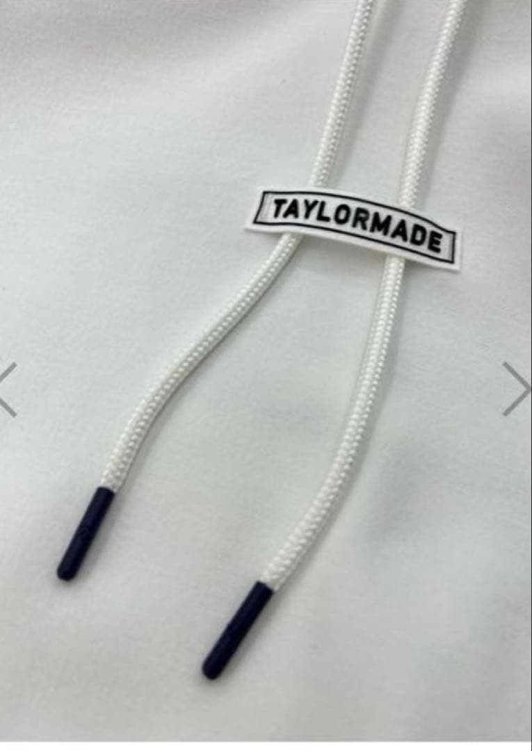 【TaylorMade】新品✨S フード付きロゴトレーナー　スリット付き　秋冬