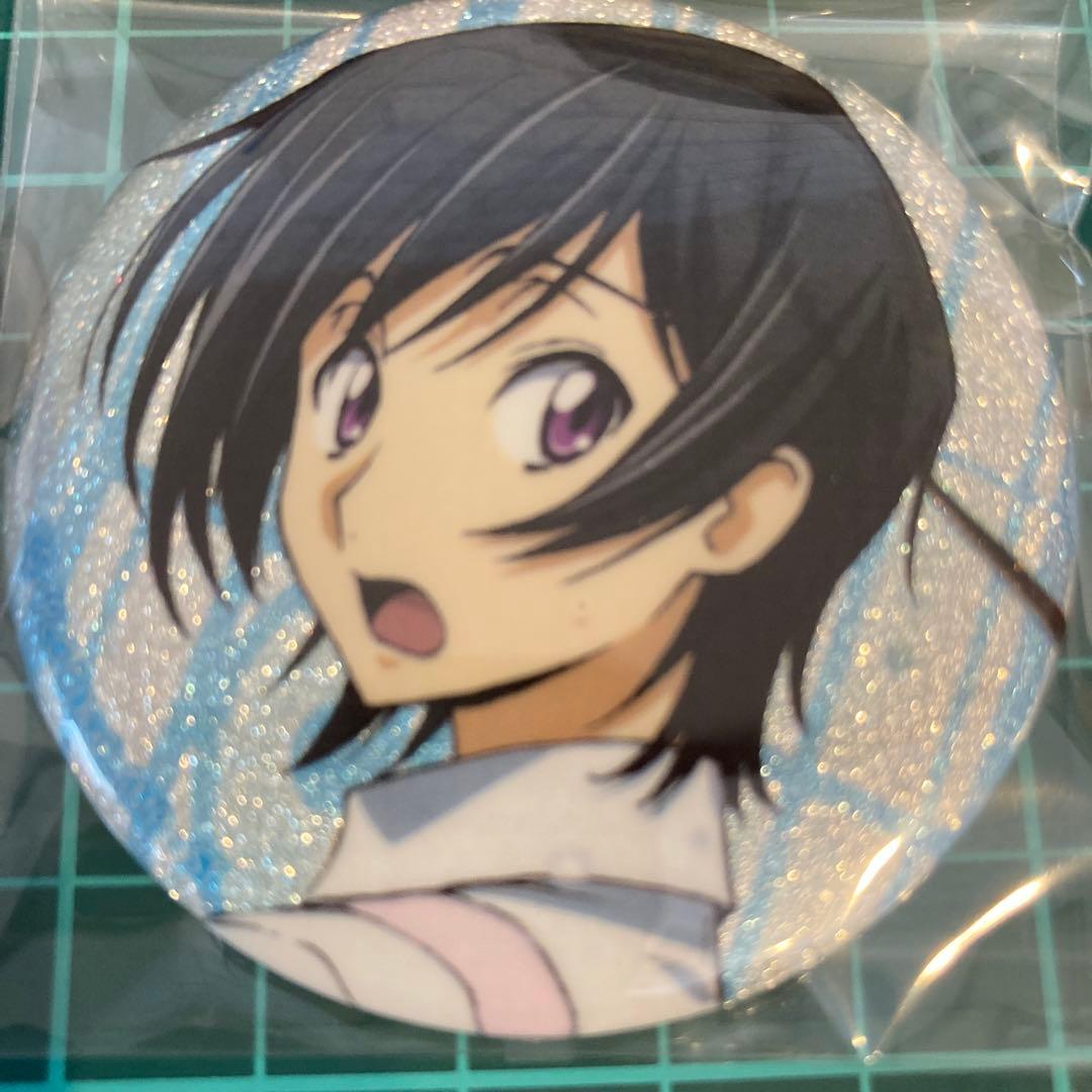 コードギアス 生徒会報HOPE グリッター缶バッジ