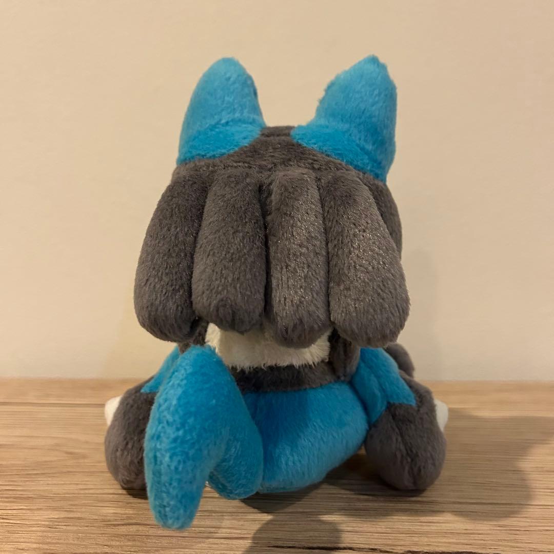 ポケモンセンター限定　ポケドール　ルカリオドール