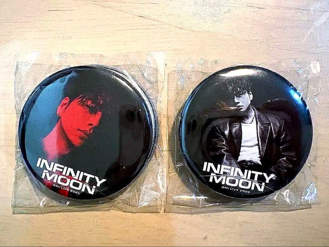 登坂広臣 OMI プレミアムガチャ 缶バッチ 2種 セット - メルカリ