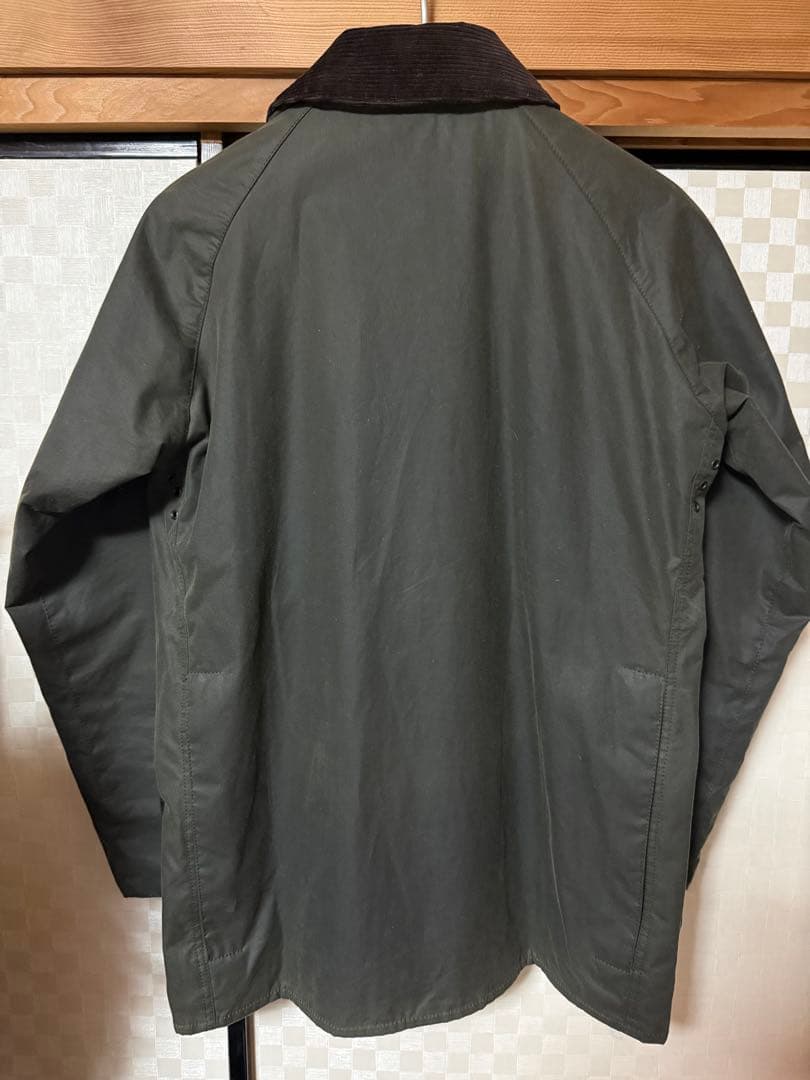 Barbour／バブアー　ビューフォート SL 38 ワックスオイルジャケット