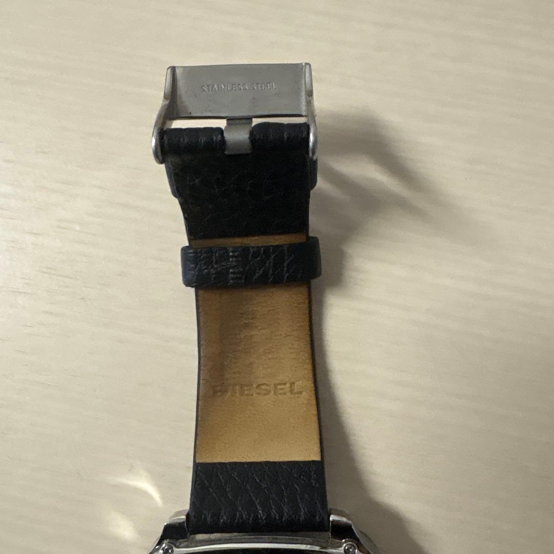 DIESEL DZ-7302 デュアルタイム腕時計