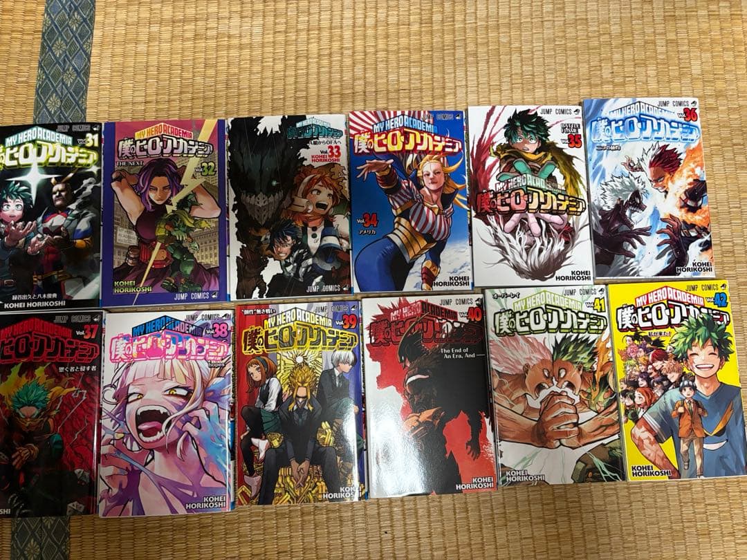 再値下げしました　僕のヒーローアカデミア　全巻セット　ファンブック全巻　映画特典
