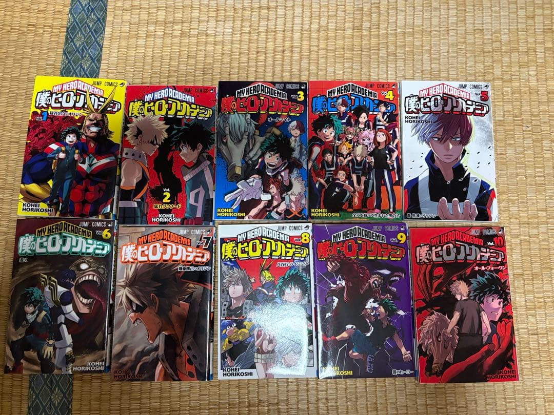 再値下げしました　僕のヒーローアカデミア　全巻セット　ファンブック全巻　映画特典