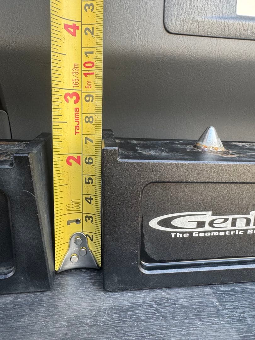 ハイエース　200系　Genb 2.5インチ　ローダウンブロック