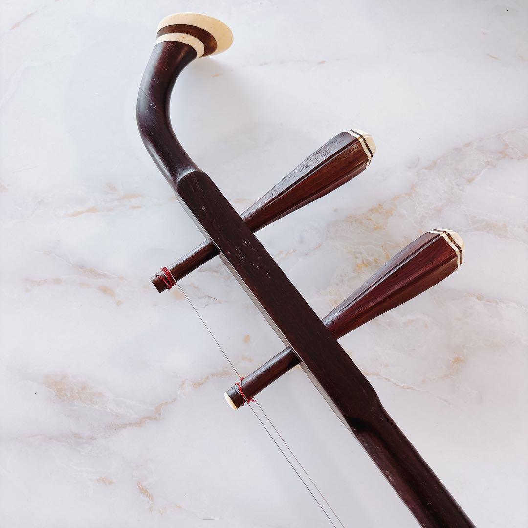 【超訳あり】　二胡　ハードケース付き