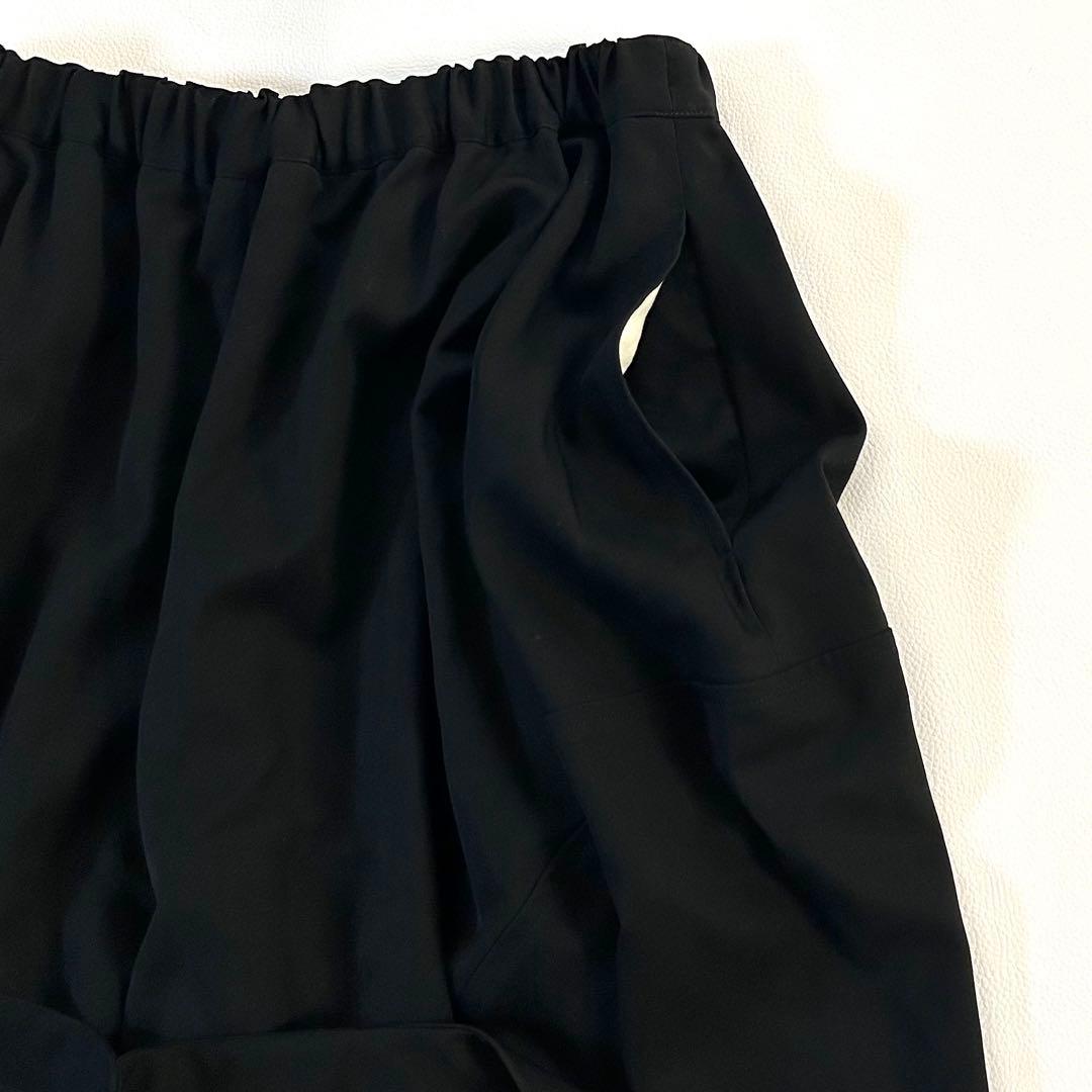 極美品♡ AD2017＊コムデギャルソン サルエルパンツ 黒 ウール S