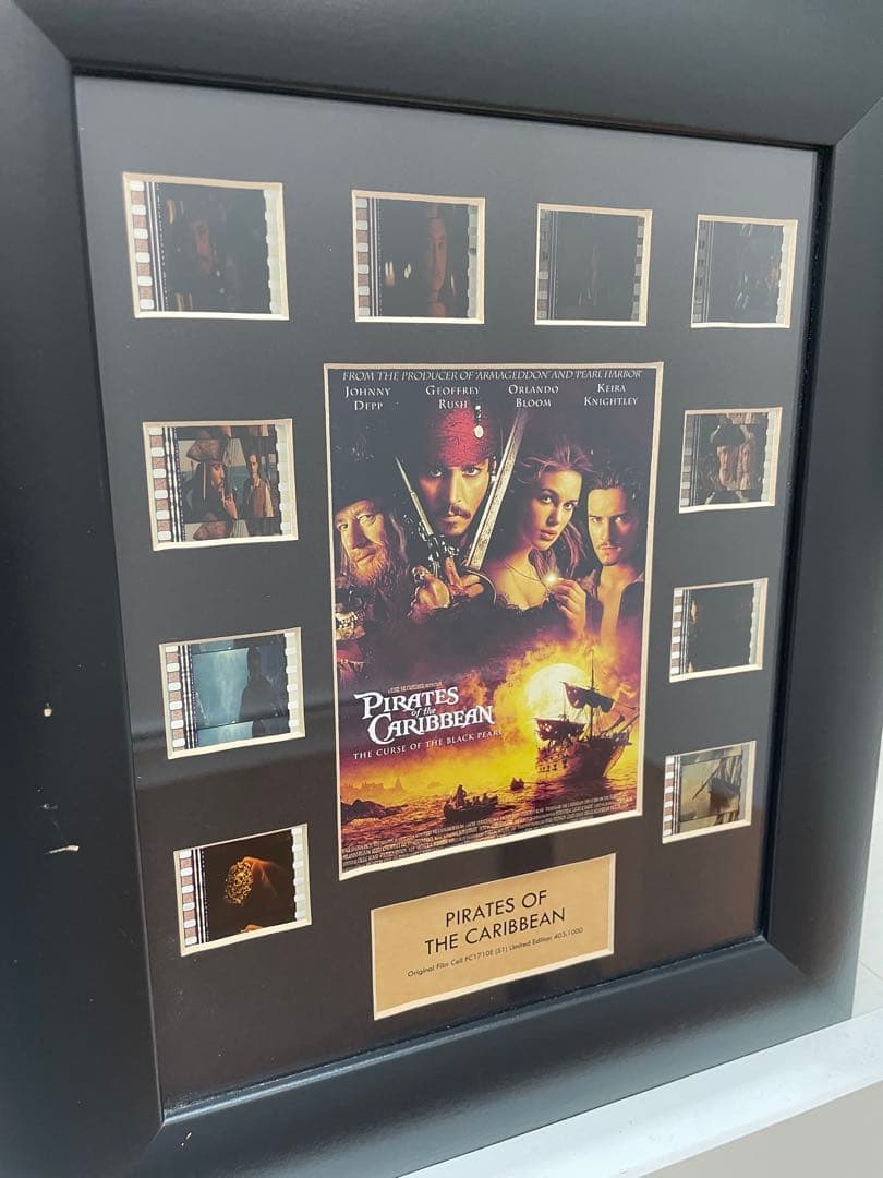 パイレーツオブカリビアン/呪われた海賊たち】フィルムセル - メルカリ