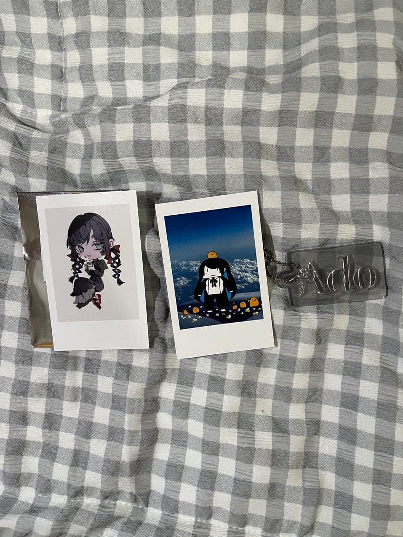 Ado ペンライト マーズ 箱、リボン、オマケ付き