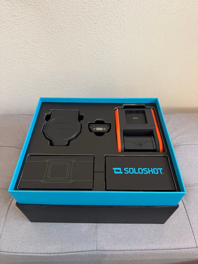 SOLOSHOT ビデオカメラ本体 未使用