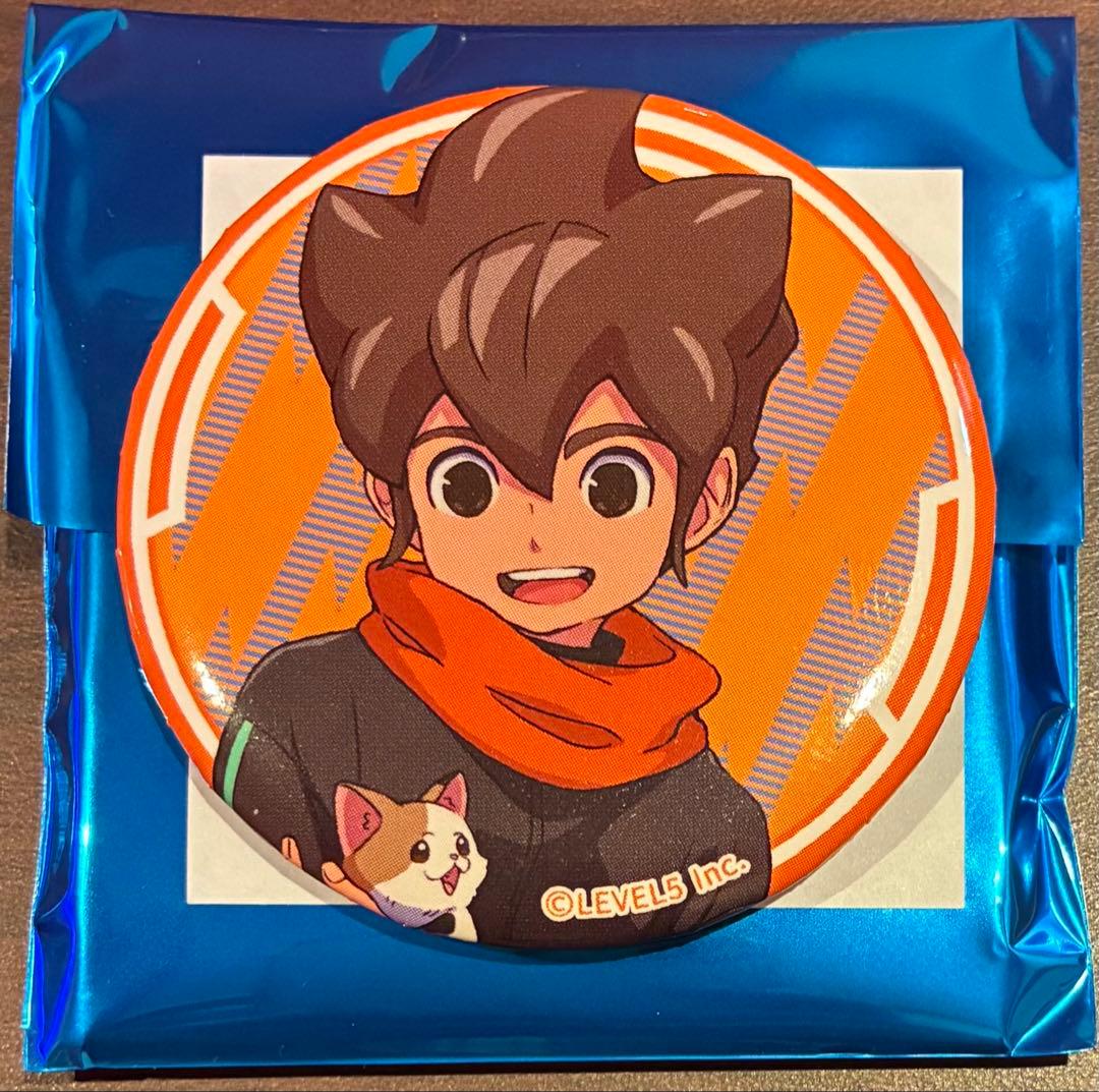 イナズマイレブン まねきねこ 缶バッジ 円堂ハル - メルカリ