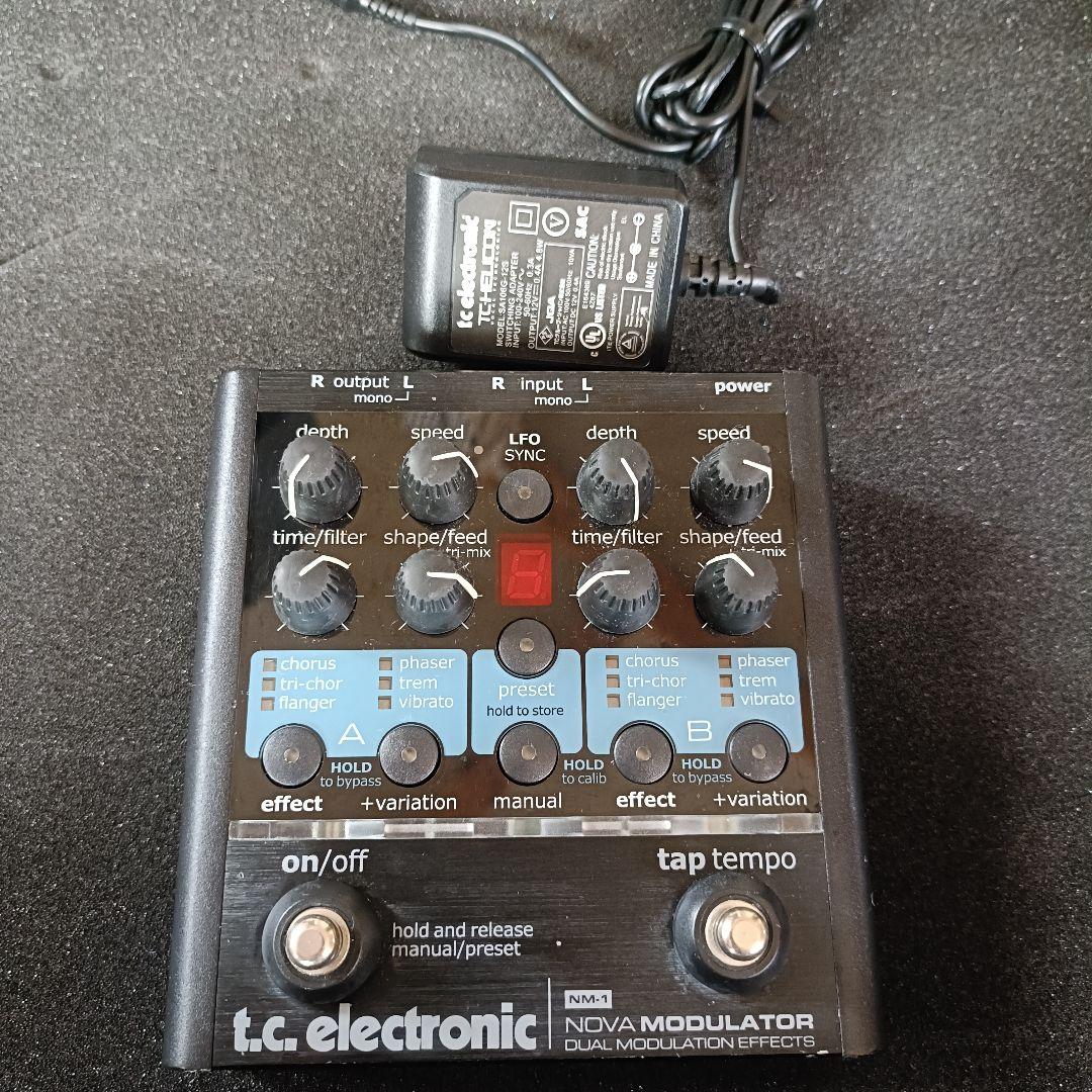 tc electronic Nova Modulator