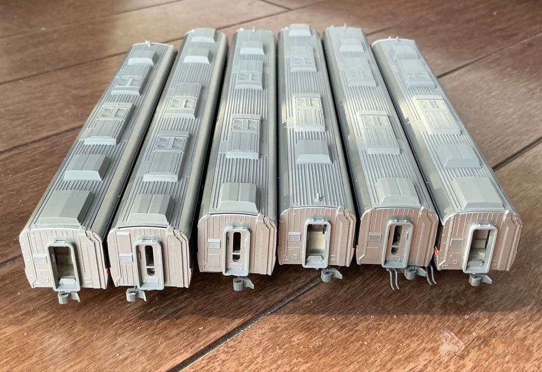 【セール】KATO キハ85 6両　室内灯付　両端非貫通