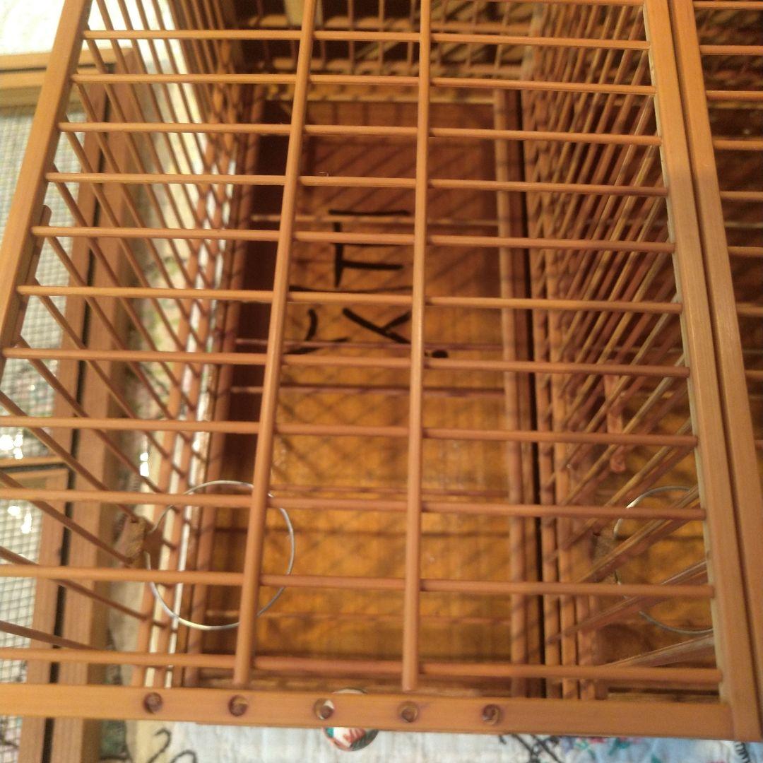 メジロ籠6個&寝かせ箱セット - メルカリ