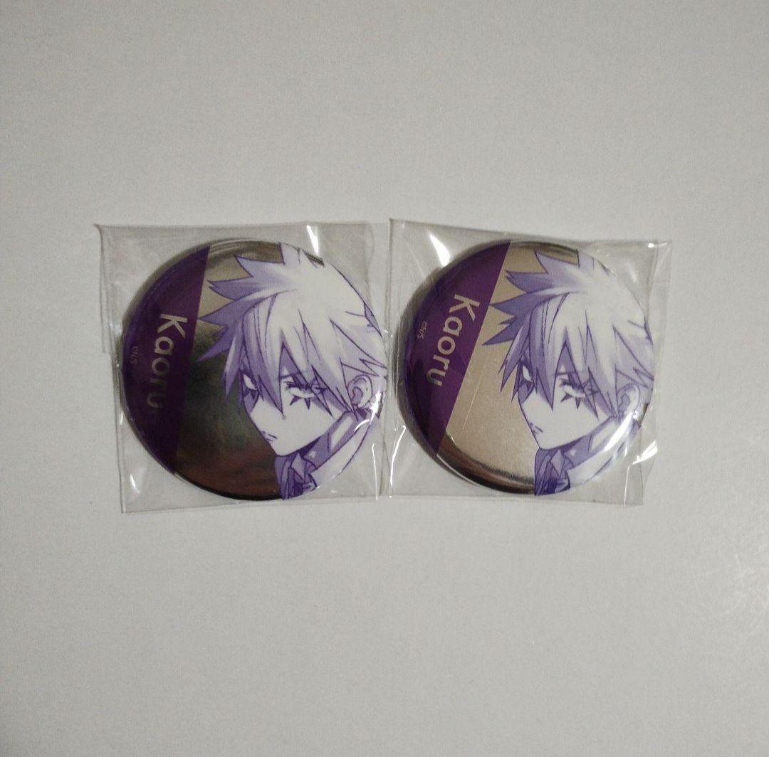 観崎薫 缶バッジ メタル ファンバス ファントムバスターズ