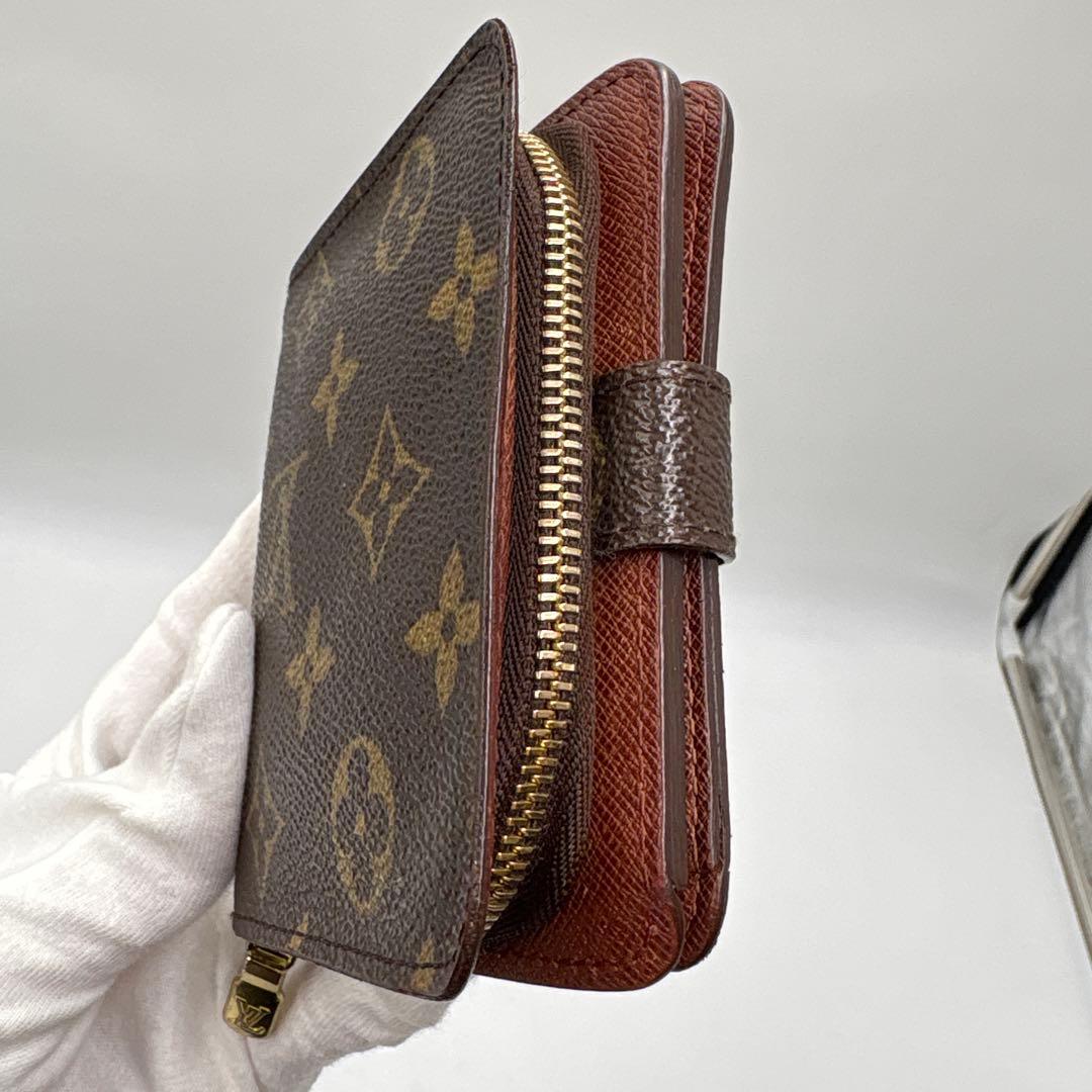 みやち様ルイヴィトンモノグラム コンパクト ジップ M61667 財布