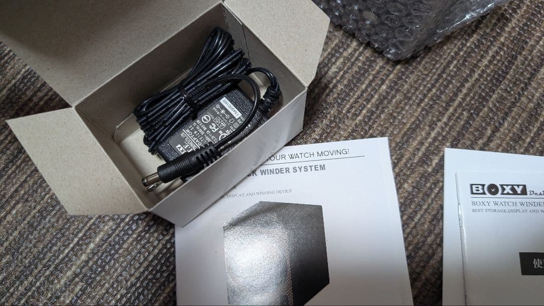 値下げ依頼☆本日のみ☆新品未使用☆BOXY 時計用モーター ☆2