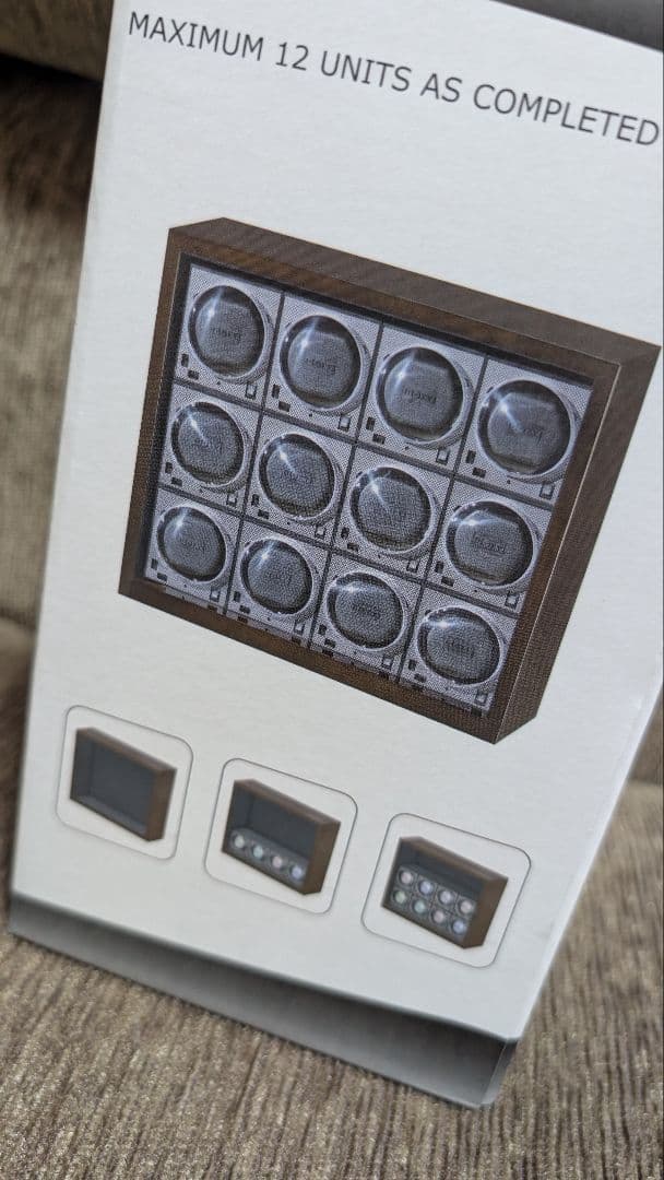 値下げ依頼☆本日のみ☆新品未使用☆BOXY 時計用モーター ☆2