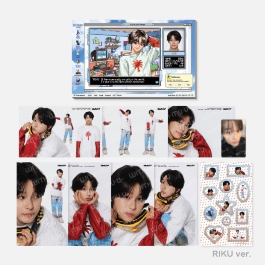 NCT WISH サクヤ log in ソウルコン キャラクターバッグ トレカ NCT