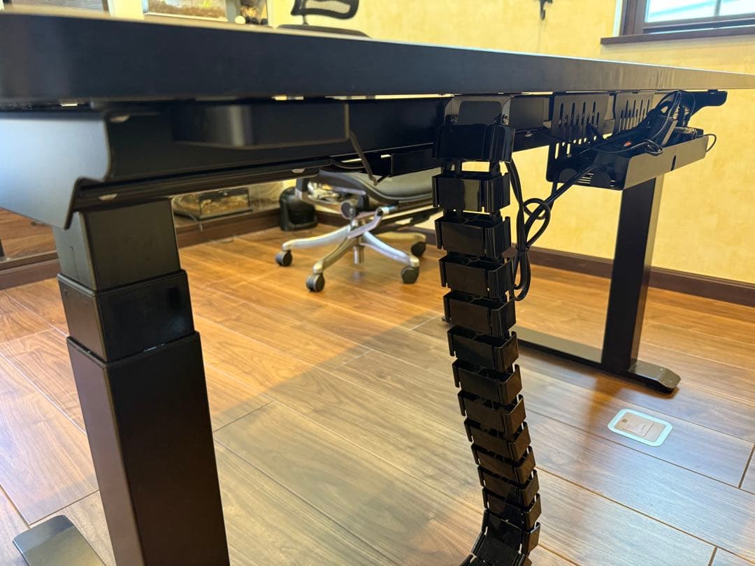 N*様 【極美品】FLEXISPOT/フレキシスポット 電動昇降デスク 天板14