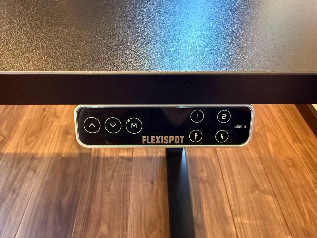N*様 【極美品】FLEXISPOT/フレキシスポット 電動昇降デスク 天板14