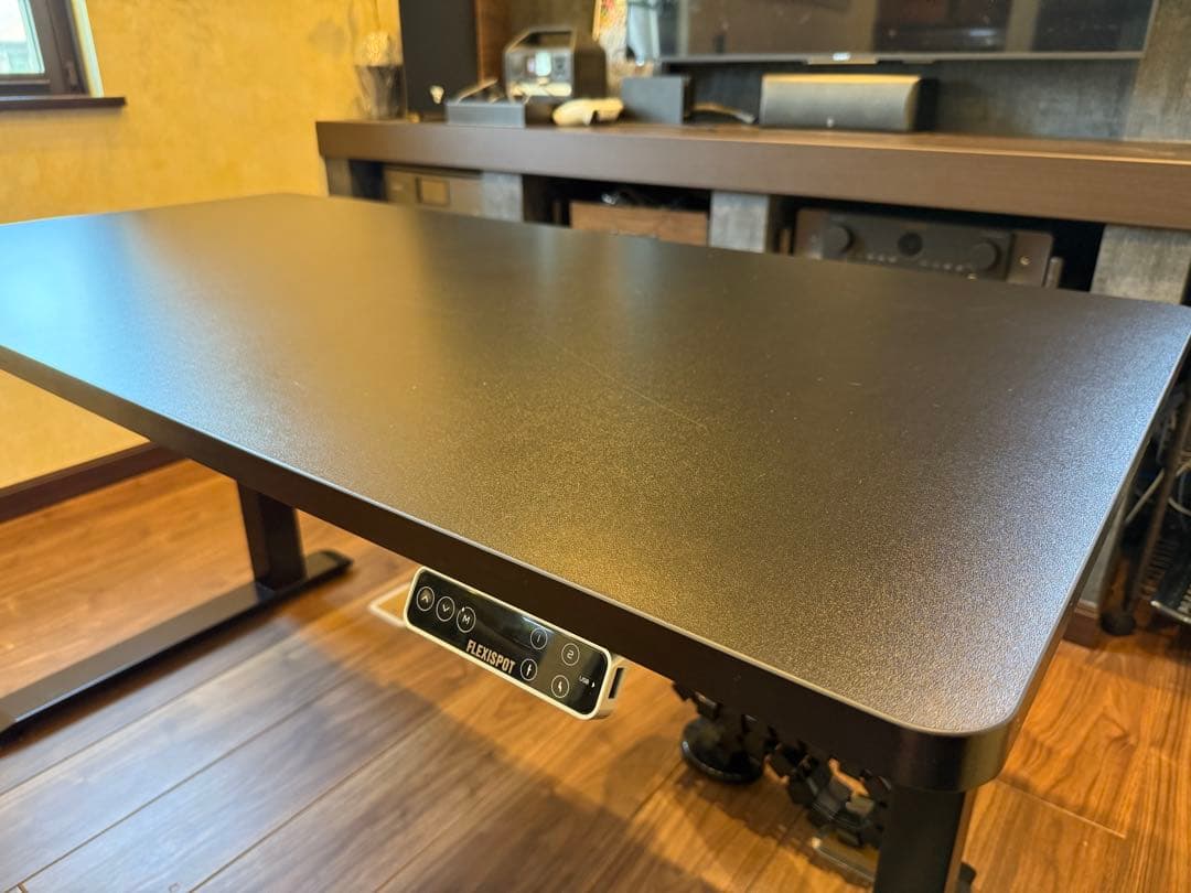 N*様 【極美品】FLEXISPOT/フレキシスポット 電動昇降デスク 天板14