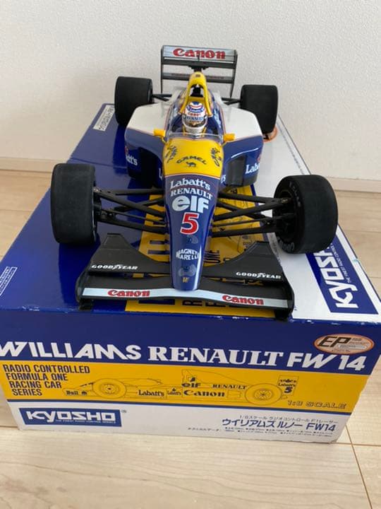 京商ウイリアムズルノーFW14 1/8ラジコン新品