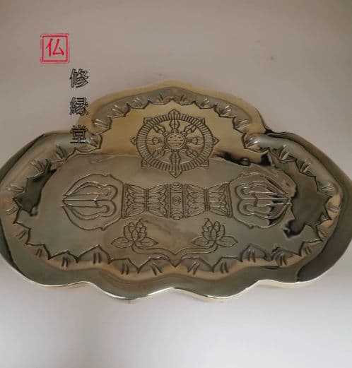 【修縁堂】 真言宗 密教法具 杵を飛ぶ 法器 仏教法具