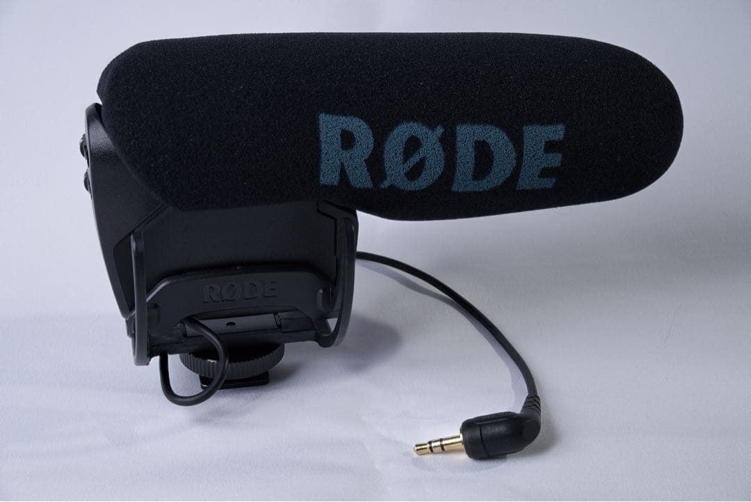 RODE VideoMic Pro 、純正ウインドジャマー