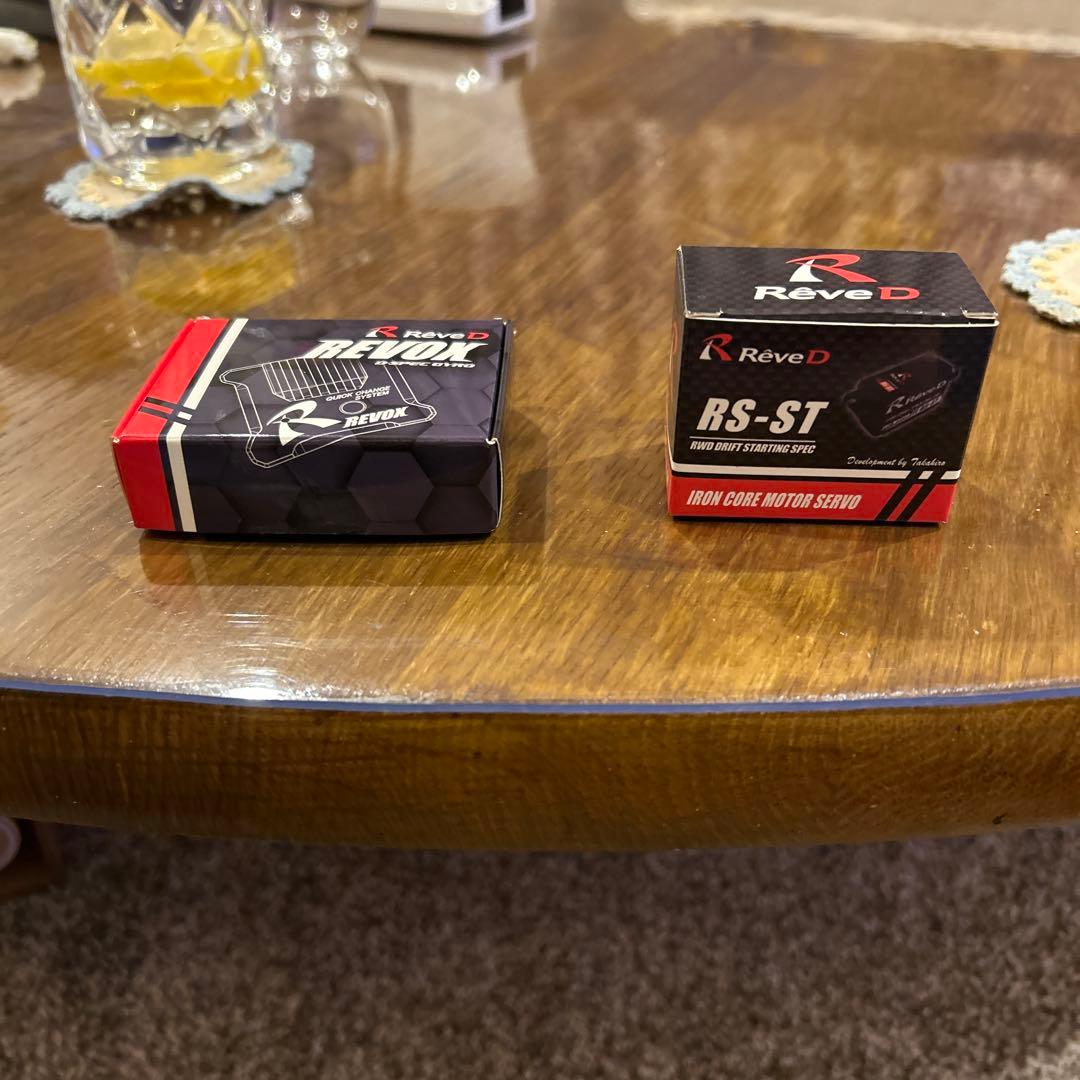 Rêve D REVOX & RS-ST サーボモーターセット