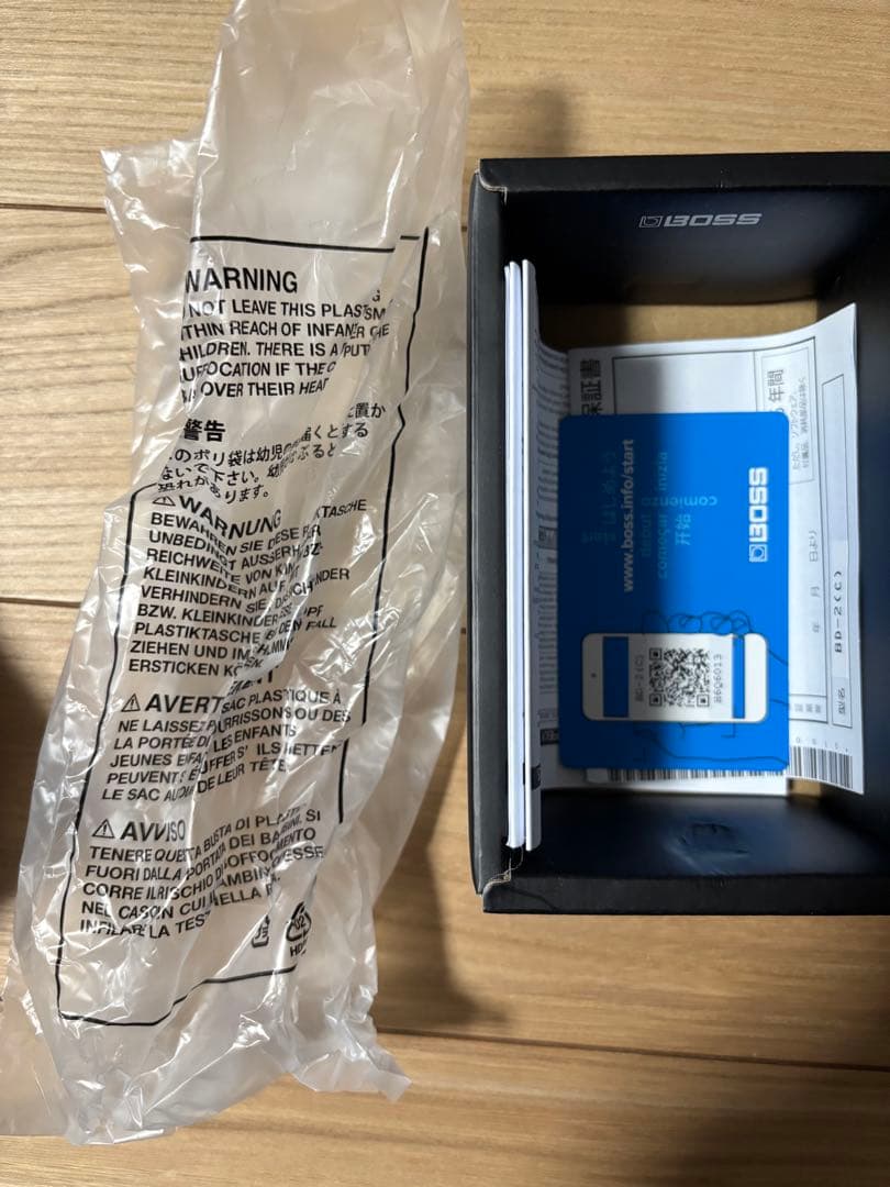 BOSS Blues D BD2 ブルースドライバー