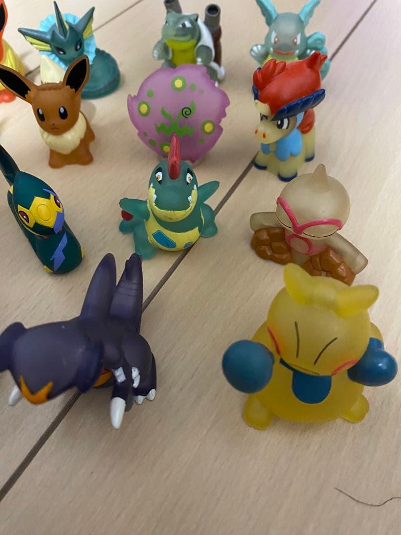 希少レトロ』バンダイ ハッスルマリオルイージー5体セット ソフビ1986